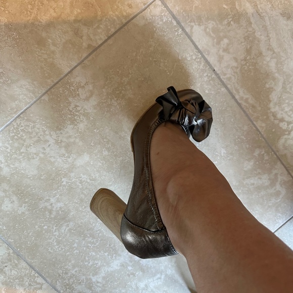 Made in Italy Heeled Shoes (Ferca 81), Size 37, Metallic Bronze - Picture 13 of 15